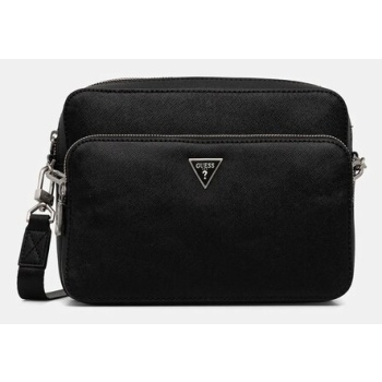 σακίδιο guess milano χρώμα μαύρο, hmmisa p5322 κύριο