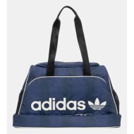 τσάντα adidas originals χρώμα: ναυτικό μπλε, jx3144 100% πολυεστέρας