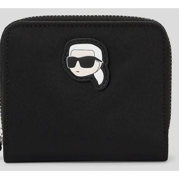 πορτοφόλι karl lagerfeld χρώμα μαύρο, a3w32102 77%
