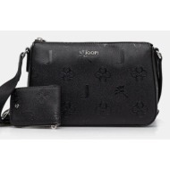 τσάντα joop! decoro stampa jasmina χρώμα: μαύρο, 4140007406 κύριο υλικό: 100% συνθετικό ύφασμα
φόδρα