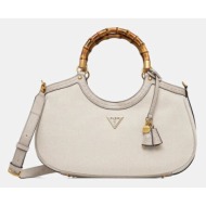 τσάντα guess zabry χρώμα: μπεζ, hwba92 33070 φόδρα: 100% πολυεστέρας
υλικό 1: 53% βαμβάκι, 39% πολυε