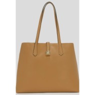 δερμάτινη τσάντα karl ...