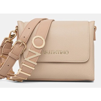 τσάντα valentino bags χρώμα ροζ, vbs5a806 κύριο υλικό