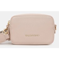 τσάντα valentino bags χρώμα: μπεζ, vbs7b306 ζώνη: 100% πολυεστέρας
κύριο υλικό: 100% πολυουρεθάνη
φό