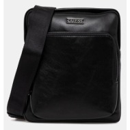 σακίδιο guess boston χρώμα: μαύρο, hmboca p5323 κύριο υλικό: 100% πολυουρεθάνη
φόδρα: 100% πολυεστέρ