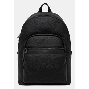 σακίδιο πλάτης hugo χρώμα μαύρο, 50547423 κύριο υλικό 62%
