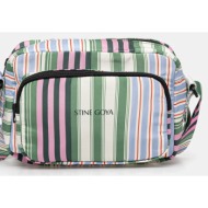 τσάντα stine goya χρώμα: πράσινο, sg-pf25-b001-2286 100% ανακυκλωμένος πολυεστέρας