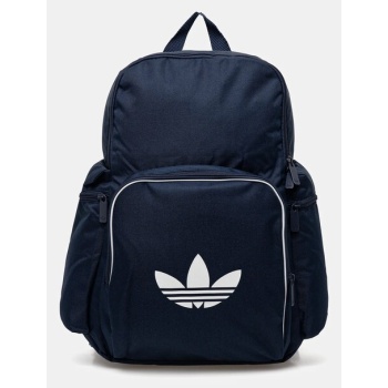 σακίδιο πλάτης adidas originals adicolor χρώμα ναυτικό