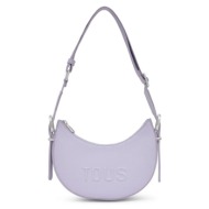 τσάντα tous brenda χρώμα: μοβ, 2002105268 πολυουρεθάνη