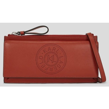 πορτοφόλι karl lagerfeld χρώμα κόκκινο, a3w32026 73%