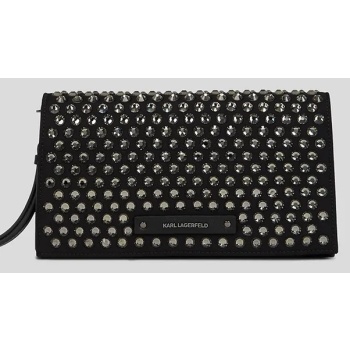 τσάντα karl lagerfeld χρώμα μαύρο, a3w30308 45%