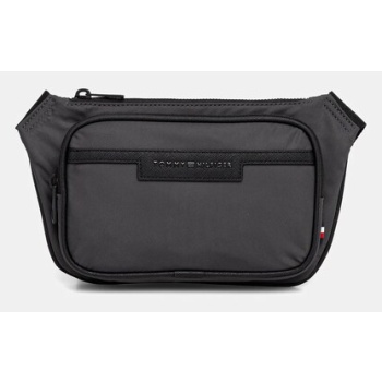 τσάντα φάκελος tommy hilfiger χρώμα γκρι, am0am13467 95%