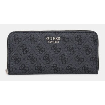 πορτοφόλι guess brenton χρώμα γκρι, swlg96 48146 κύριο