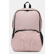 σακίδιο πλάτης new era χρώμα: ροζ, 60667125 100% πολυεστέρας