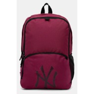 σακίδιο πλάτης new era χρώμα: ροζ, 60667124 100% πολυεστέρας