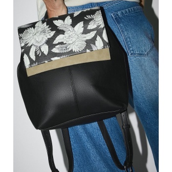 σακίδιο πλάτης medicine χρώμα μαύρο κύριο υλικό 100%