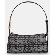 τσάντα dkny χρώμα: μαύρο, r5235g57 υλικό 1: 100% χλωριούχο πολυβινύλιο
υλικό 2: 100% πολυουρεθάνη