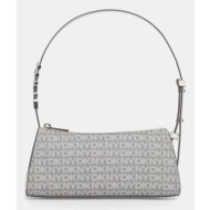 τσάντα dkny χρώμα: γκρι, r5235g57 υλικό 1: 100% χλωριούχο πολυβινύλιο
υλικό 2: 100% πολυουρεθάνη