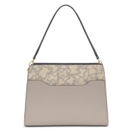 τσάντα tous kaos icon χρώμα: μπεζ, 2002296944 100% πολυουρεθάνη