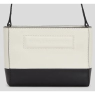 δερμάτινη τσάντα karl ...