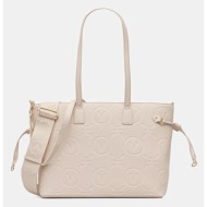 τσάντα valentino bags samba re χρώμα: μπεζ, vbs8zg01 κύριο υλικό: 100% πολυουρεθάνη
φόδρα: 100% πολυ