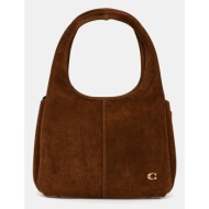 τσάντα σουέτ coach lana ...