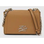 δερμάτινη τσάντα karl ...