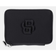 πορτοφόλι boss χρώμα: κόκκινο, 50542050 κύριο υλικό: 62% ανακυκλωμένη πολυουρεθάνη, 30% πολυεστέρας,