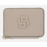 πορτοφόλι boss χρώμα: κόκκινο, 50542050 κύριο υλικό: 62% ανακυκλωμένη πολυουρεθάνη, 30% πολυεστέρας,