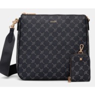 τσάντα joop! cortina jasmina χρώμα: μπεζ, 4140006168 δερμάτινη απομίμηση