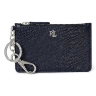 δερμάτινο πορτοφόλι lauren ralph lauren χρώμα: μαύρο, 432966789 κύριο υλικό: 100% φυσικό δέρμα
φόδρα