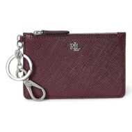 δερμάτινο πορτοφόλι lauren ralph lauren χρώμα: μαύρο, 432966789 κύριο υλικό: 100% φυσικό δέρμα
φόδρα