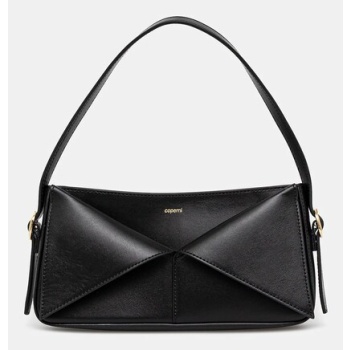 belt baguette χρώμα μαύρο, copba81f6024  δέρμα