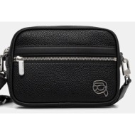 σακίδιο karl lagerfeld k/icon χρώμα: μαύρο, a3m30172 κύριο υλικό: 100% πολυουρεθάνη
φόδρα: 100% πολυ