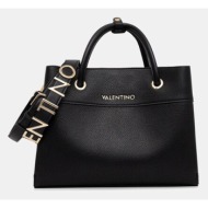 τσάντα valentino bags χρώμα: μαύρο, vbs5a802 κύριο υλικό: 100% πολυουρεθάνη
φόδρα: 100% πολυεστέρας