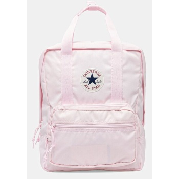 σακίδιο πλάτης converse χρώμα ροζ, 10027893-a04 100%