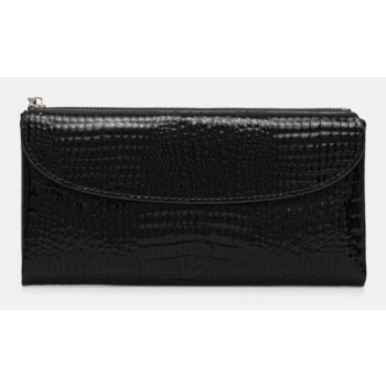 πορτοφόλι answear.lab χρώμα μαύρο 100% πολυουρεθάνη
