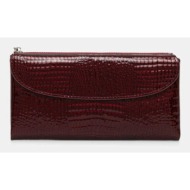 πορτοφόλι answear.lab χρώμα: κόκκινο 100% πολυουρεθάνη