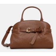 δερμάτινη τσάντα ...