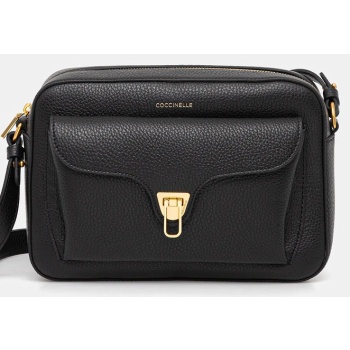 δερμάτινη τσάντα coccinelle coccinelle beat soft χρώμα