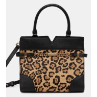 δερμάτινη τσάντα ...