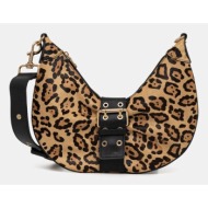 δερμάτινη τσάντα marciano guess χρώμα: μπεζ, 5ygz07 7367a κύριο υλικό: 100% δέρμα βοοειδών
φόδρα: 10