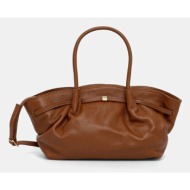 δερμάτινη τσάντα ...