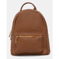 δερμάτινο σακίδιο ...