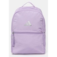 σακίδιο πλάτης adidas performance χρώμα: μοβ, jm2737 κύριο υλικό: 100% πολυεστέρας
φόδρα: 100% πολυε