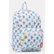 σακίδιο πλάτης converse x doraemon graphic χρώμα: άσπρο, 10028896.a01 100% πολυεστέρας