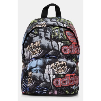 σακίδιο πλάτης adidas originals pride x jeremy scott χρώμα