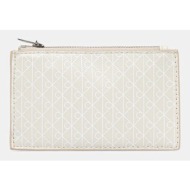 πορτοφόλι calvin klein χρώμα: άσπρο, lv04f1084g 70% ανακυκλωμένος πολυεστέρας, 30% πολυουρεθάνη