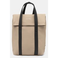 σακίδιο πλάτης rains 12780 2 way tote backpack mini χρώμα: μπεζ, 12780 100% πολυεστέρας
κάλυμμα: pu 