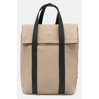 σακίδιο πλάτης rains 12780 2 way tote backpack mini χρώμα
